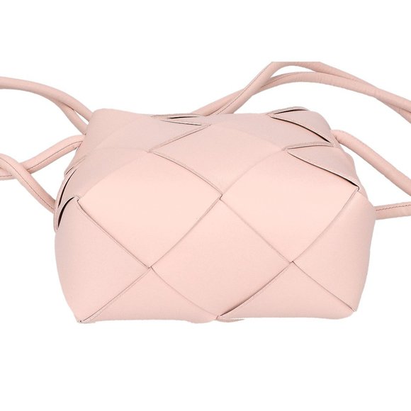 BOTTEGA VENETA 701915 VCQC2 Maxi Intrecciato Mini Cassette Camera Bag Shoulde... - Picture 5 of 7